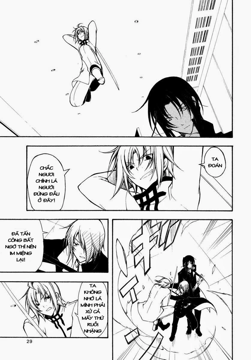 Bloody Cross Chapter 24 - 31