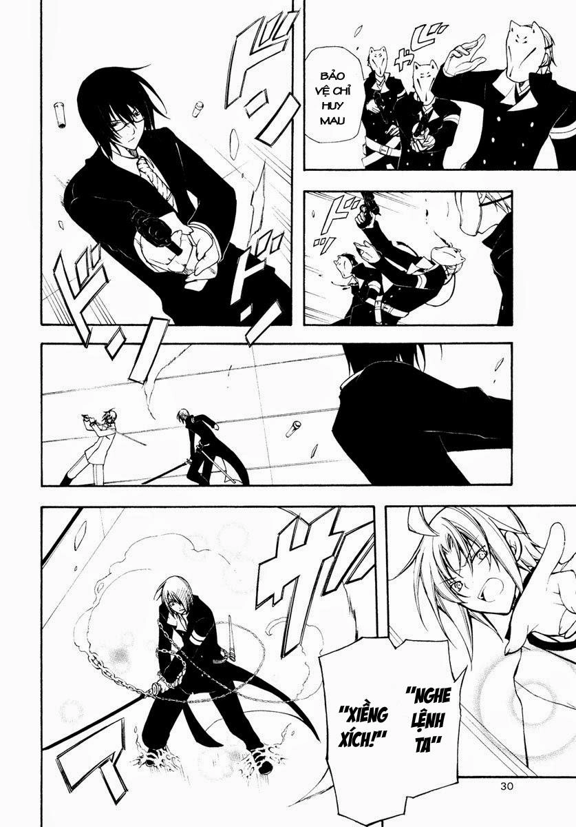 Bloody Cross Chapter 24 - 32