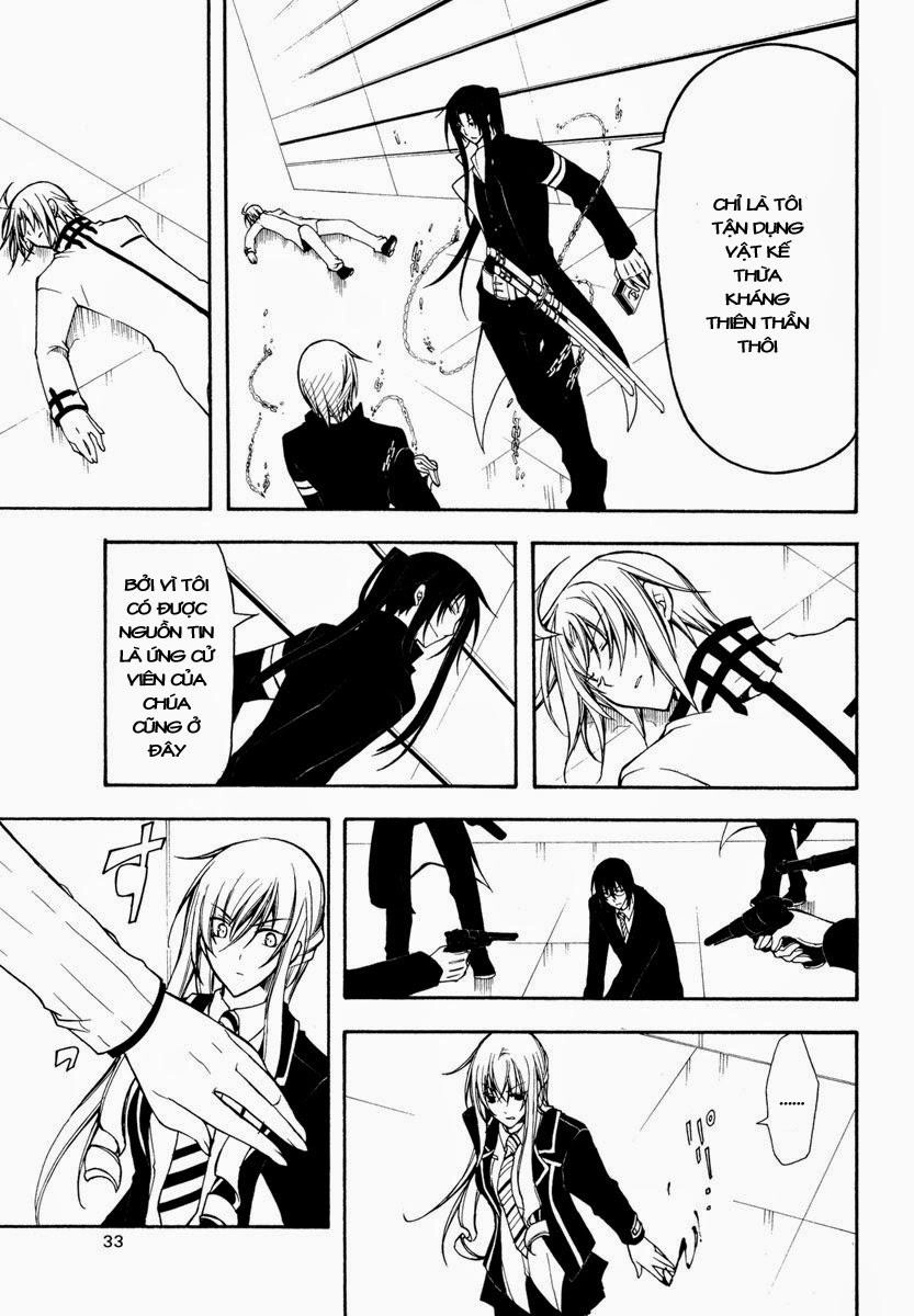 Bloody Cross Chapter 24 - 35