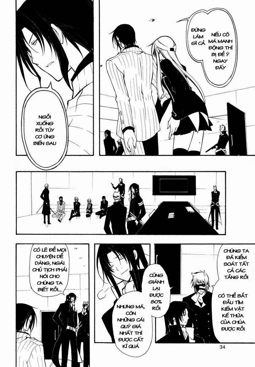 Bloody Cross Chapter 24 - 36