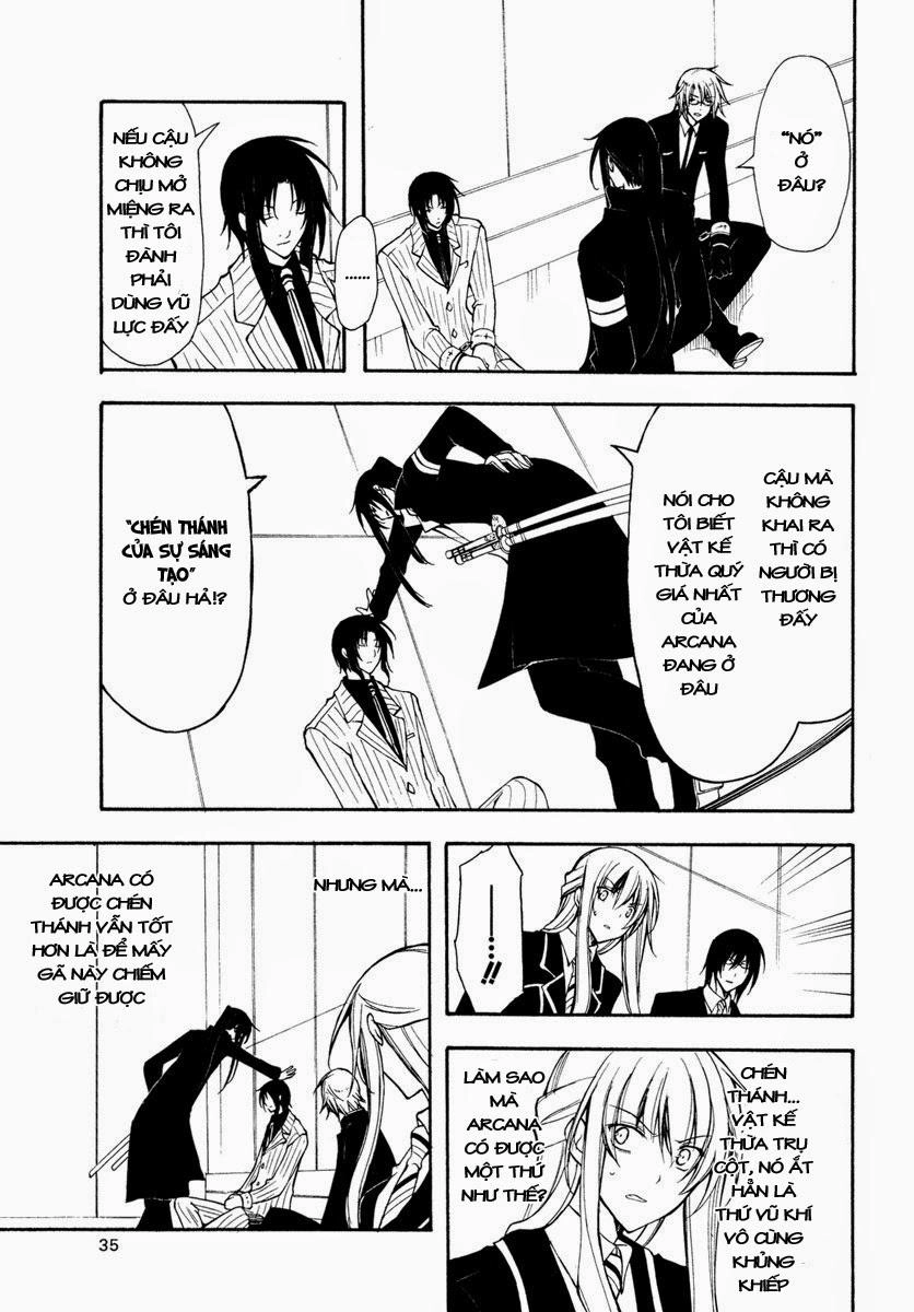 Bloody Cross Chapter 24 - 37