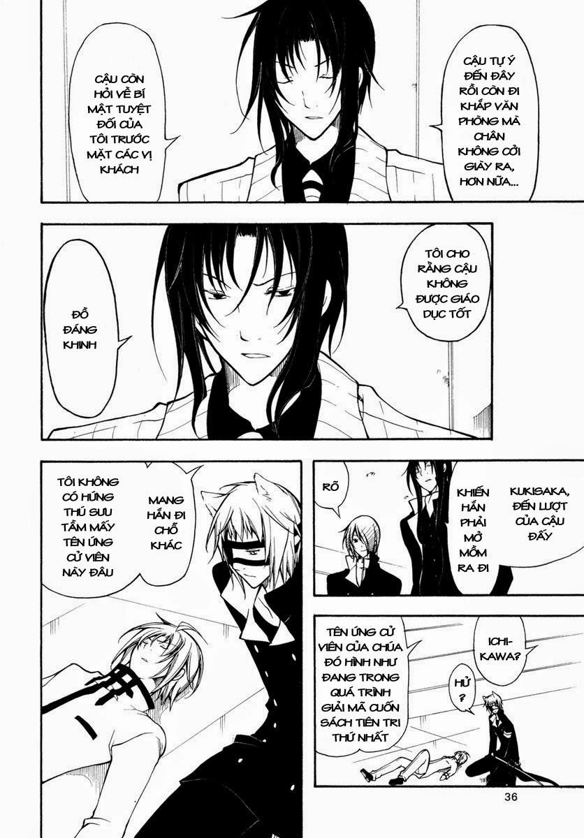 Bloody Cross Chapter 24 - 38