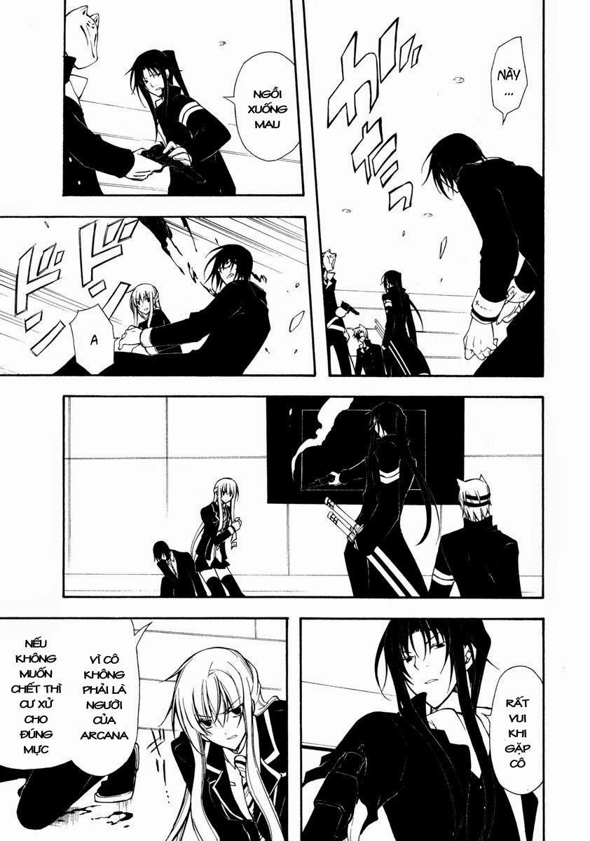 Bloody Cross Chapter 24 - 39