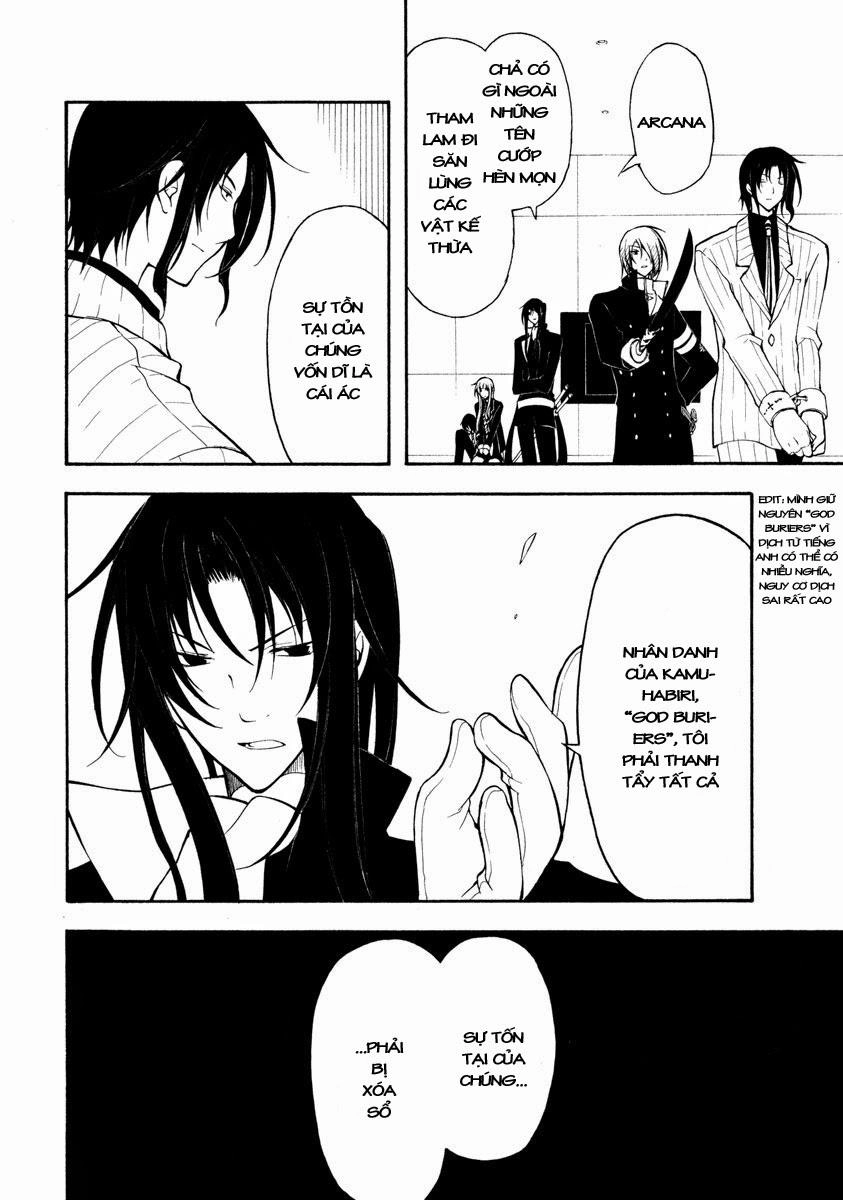 Bloody Cross Chapter 24 - 40