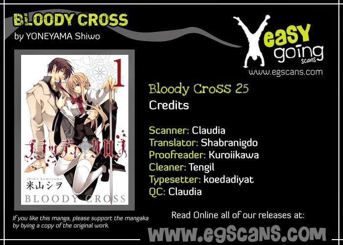 Bloody Cross Chapter 25 - 2