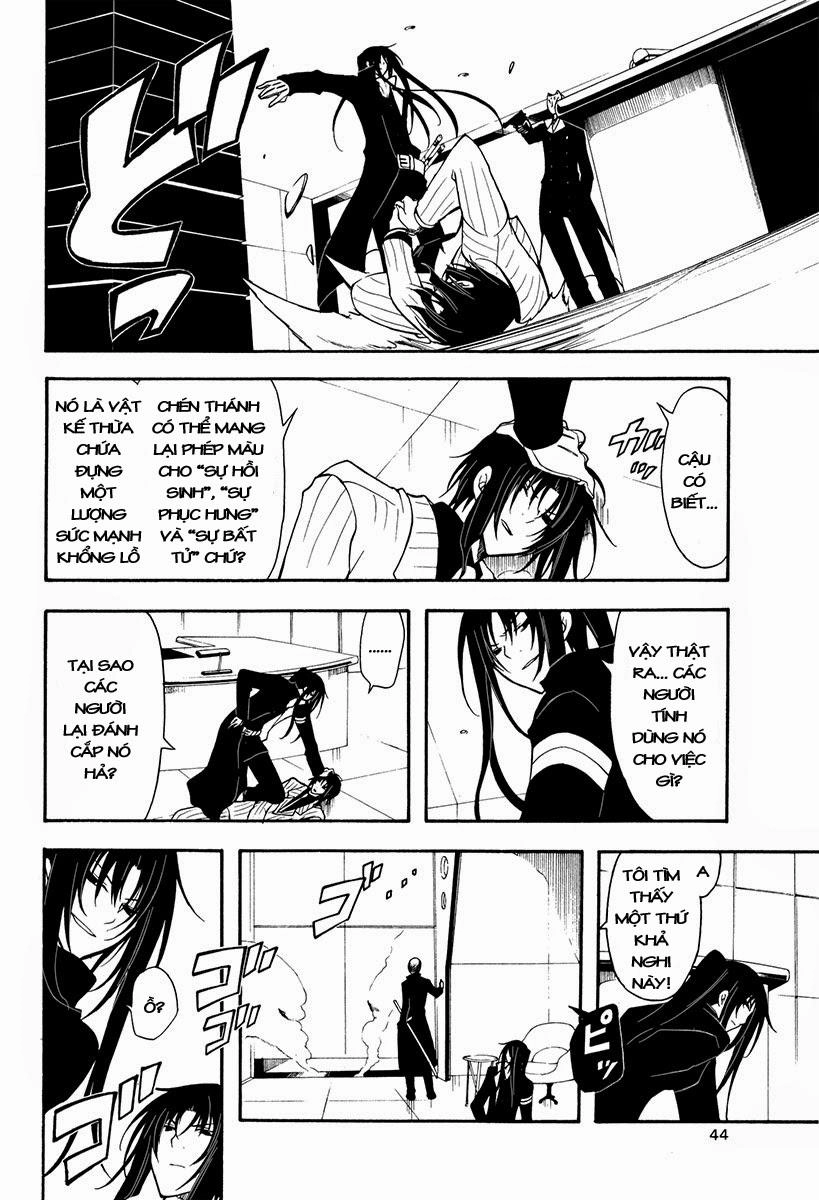 Bloody Cross Chapter 25 - 6