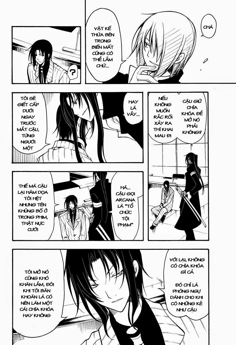 Bloody Cross Chapter 25 - 8