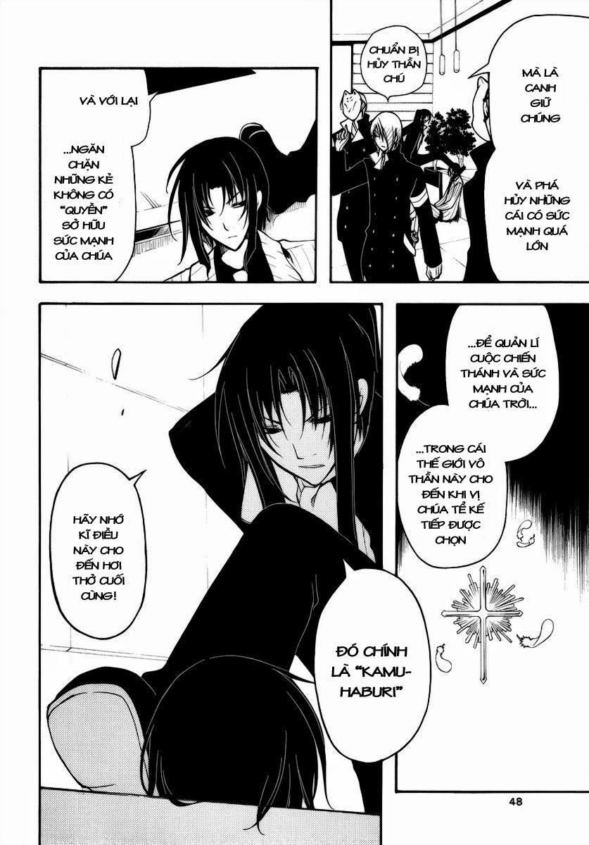 Bloody Cross Chapter 25 - 10