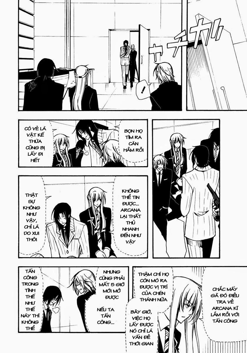 Bloody Cross Chapter 25 - 14