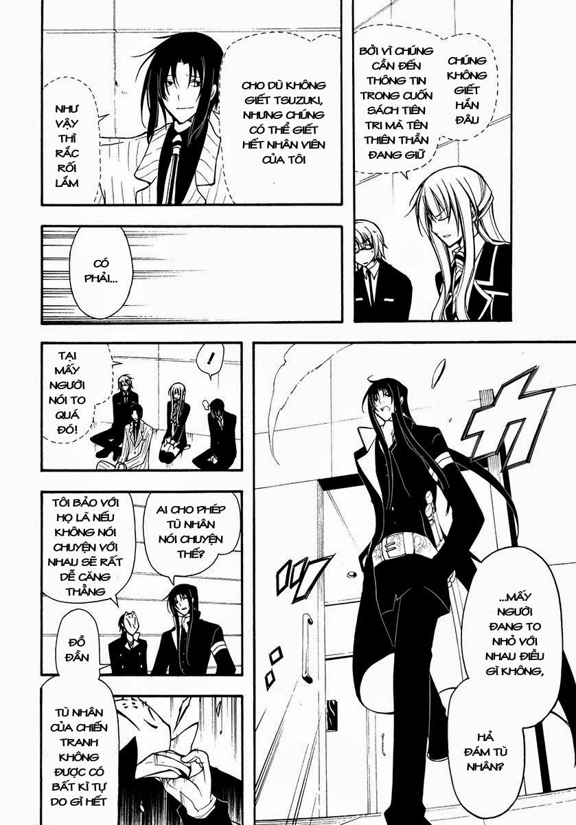 Bloody Cross Chapter 25 - 16