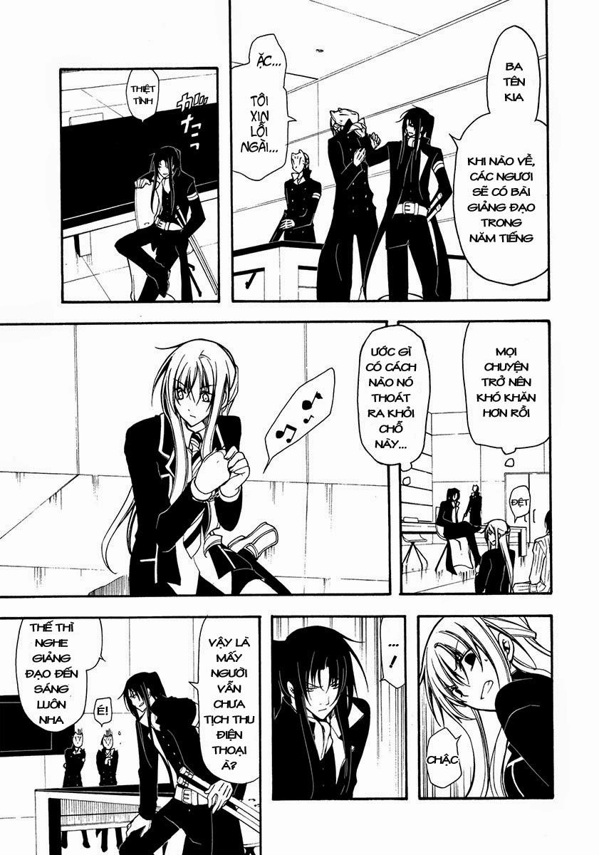 Bloody Cross Chapter 25 - 17