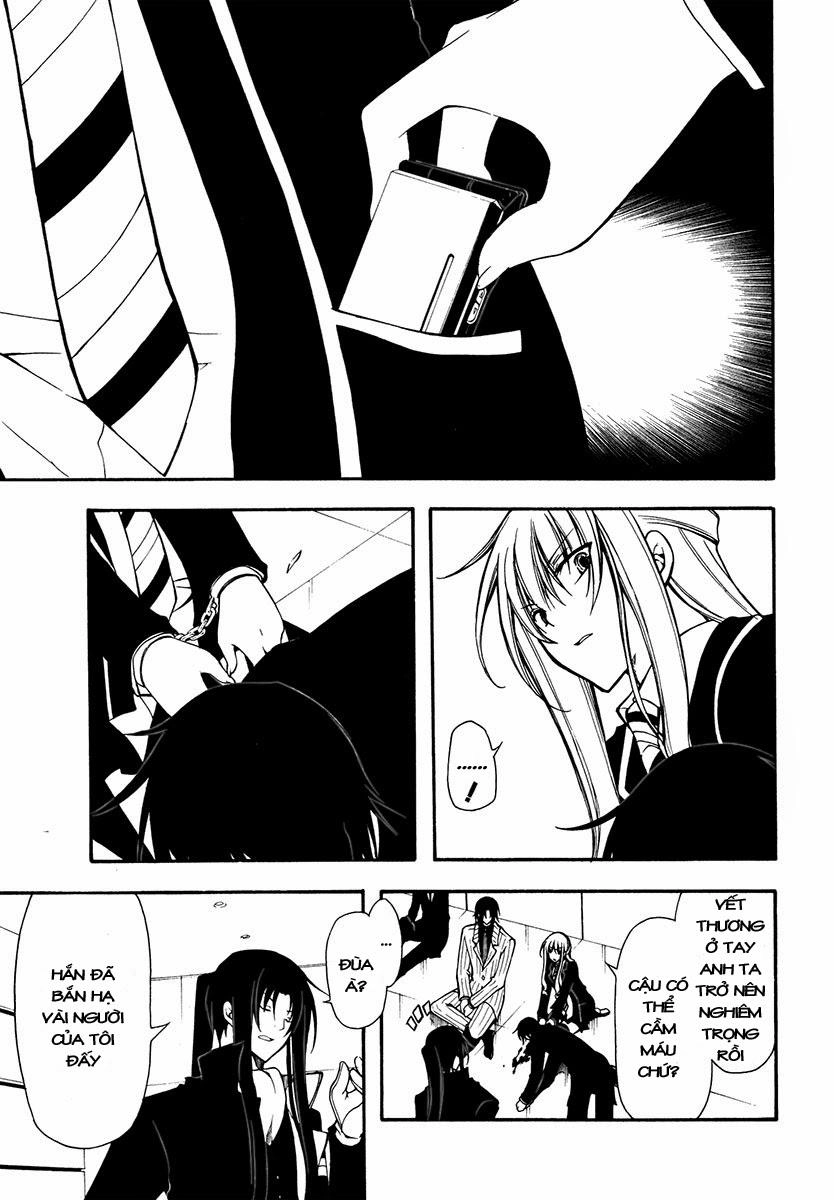 Bloody Cross Chapter 25 - 21