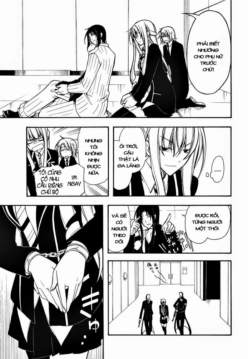 Bloody Cross Chapter 25 - 23