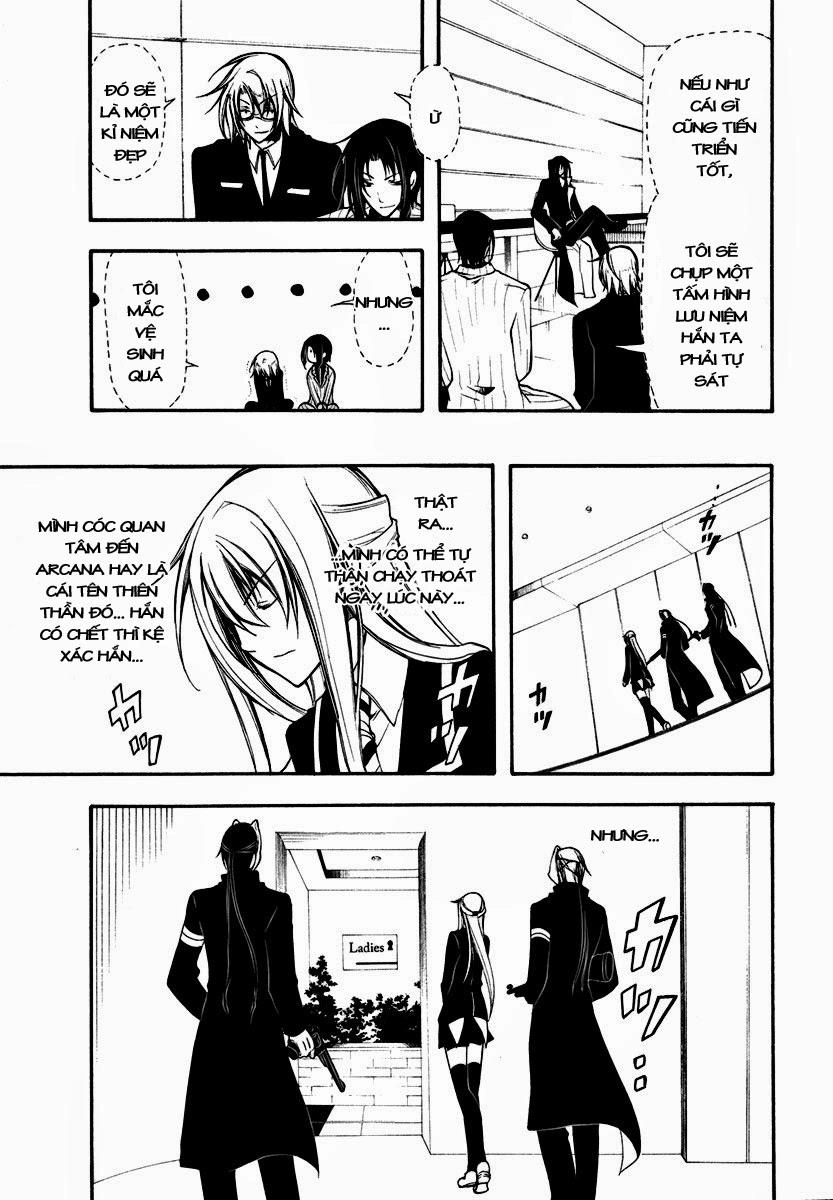 Bloody Cross Chapter 25 - 25