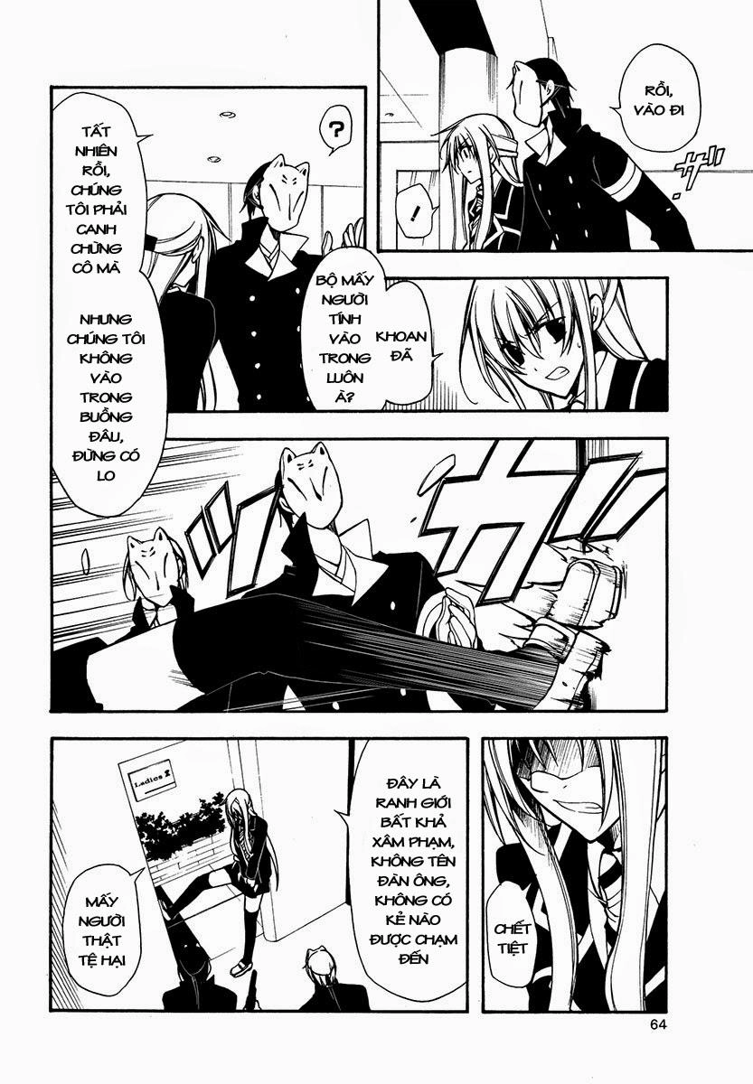 Bloody Cross Chapter 25 - 26