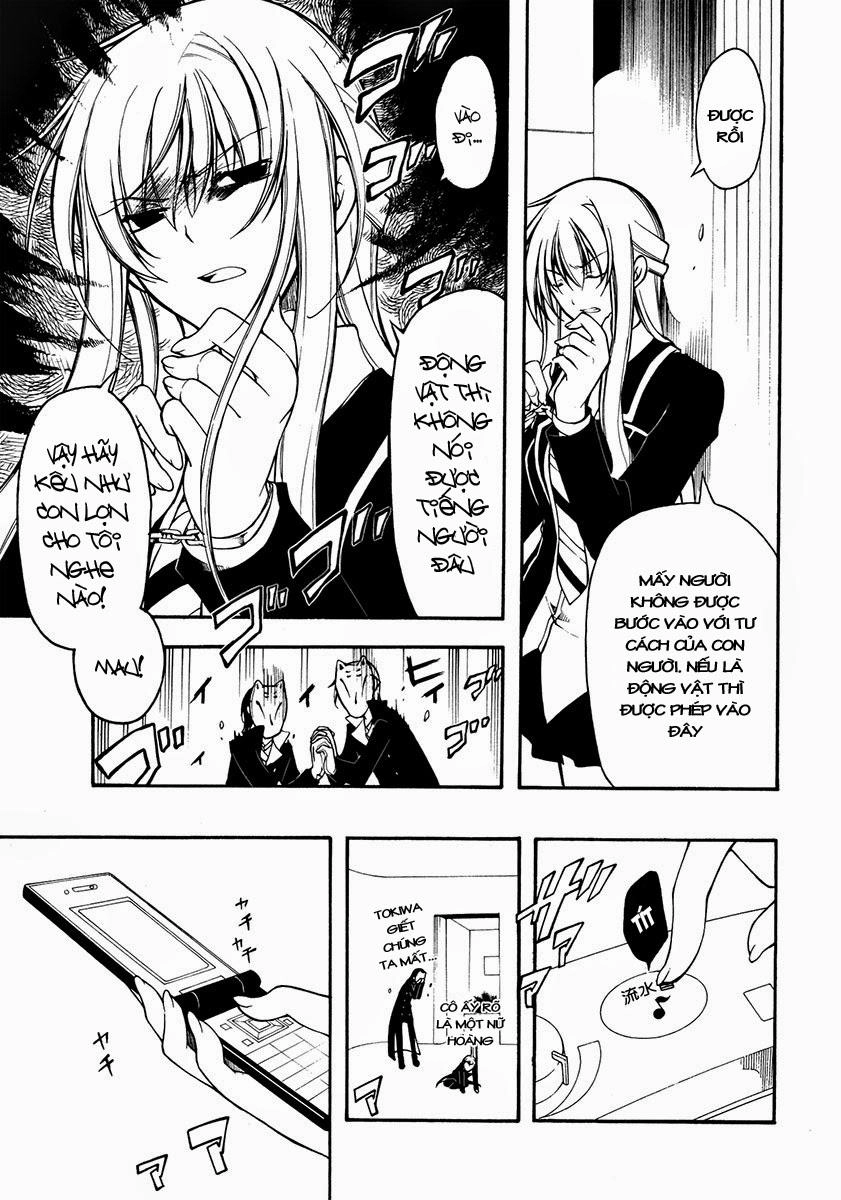 Bloody Cross Chapter 25 - 27