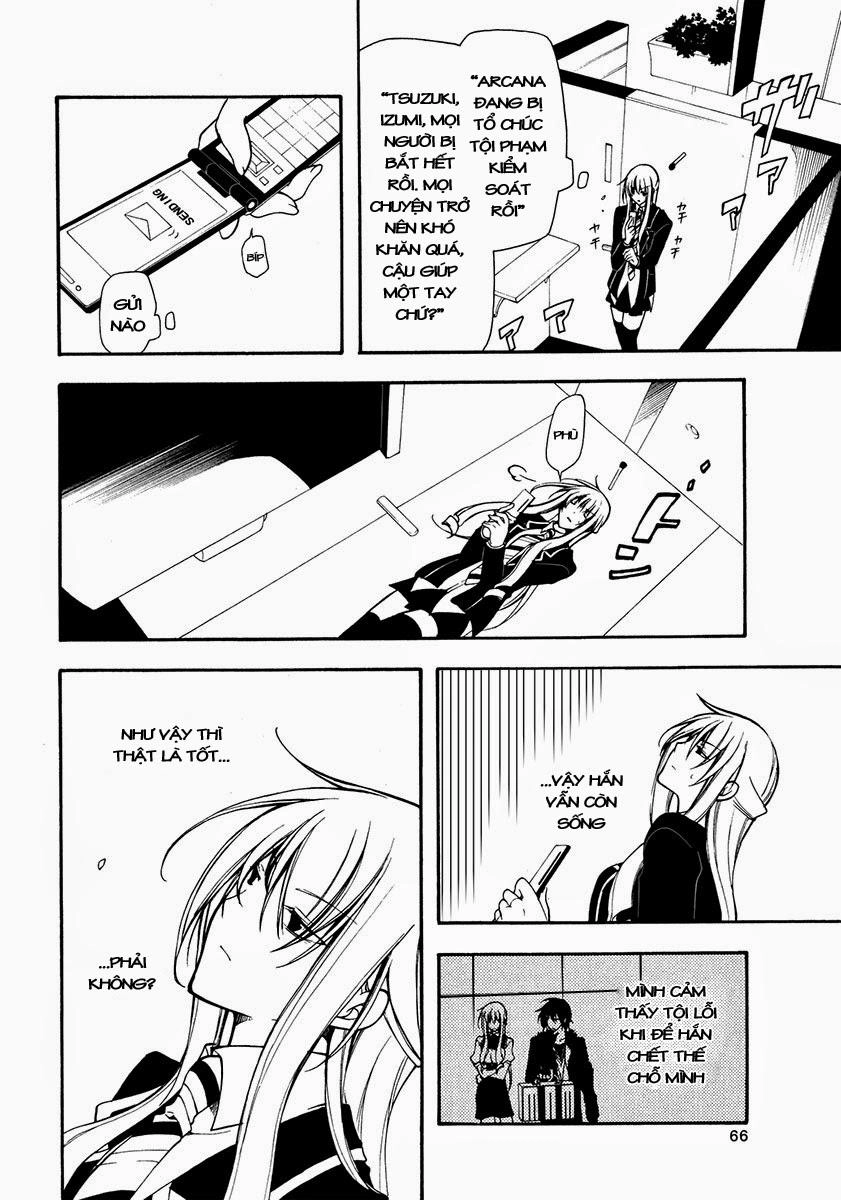 Bloody Cross Chapter 25 - 28