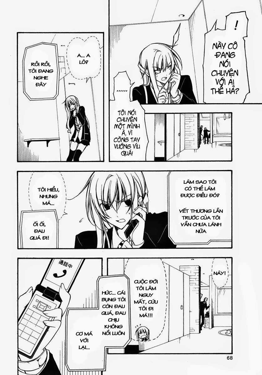 Bloody Cross Chapter 25 - 30