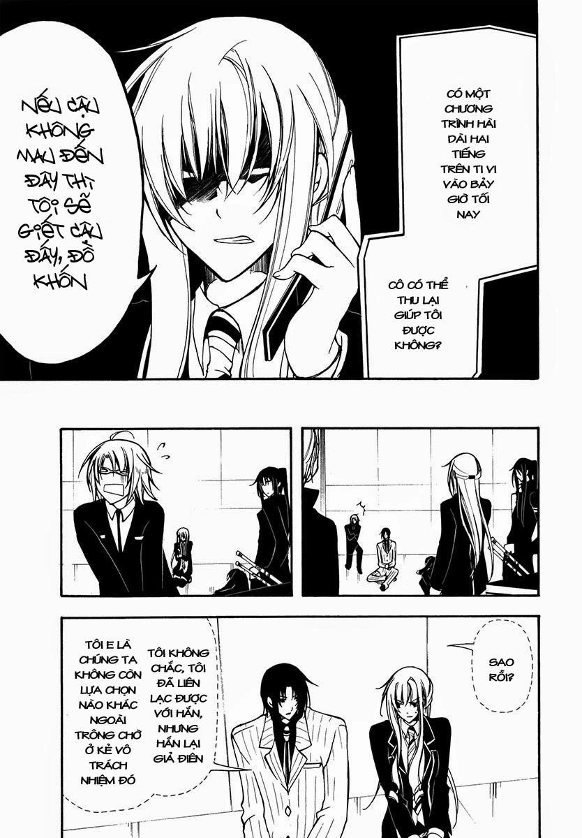 Bloody Cross Chapter 25 - 31