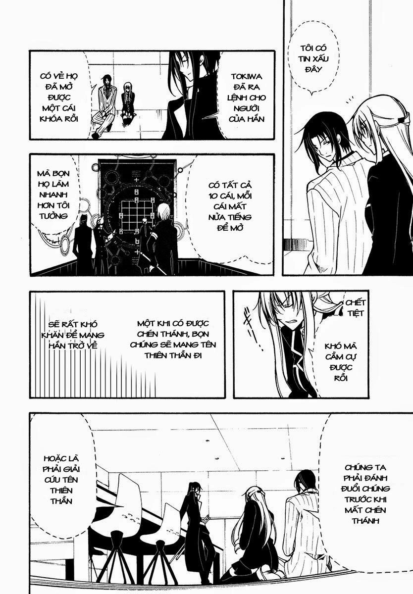 Bloody Cross Chapter 25 - 32