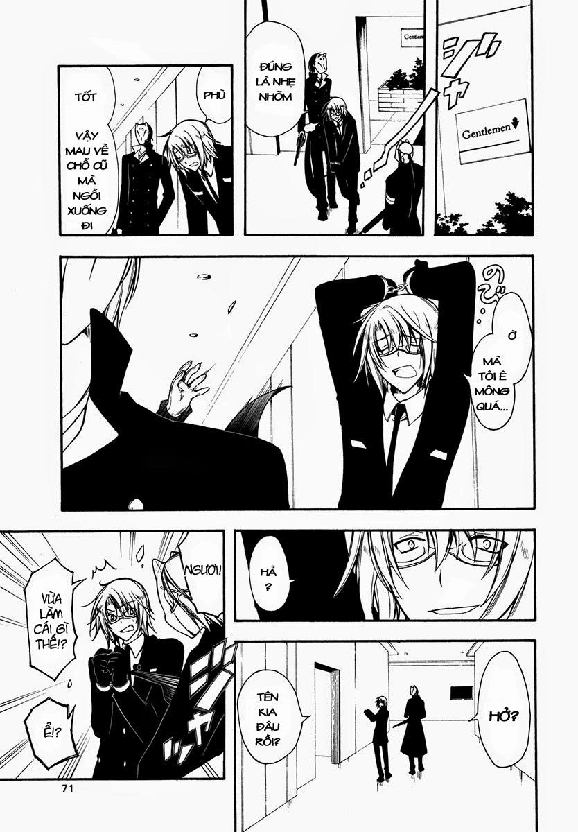 Bloody Cross Chapter 25 - 33