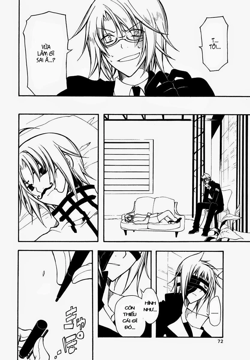 Bloody Cross Chapter 25 - 34