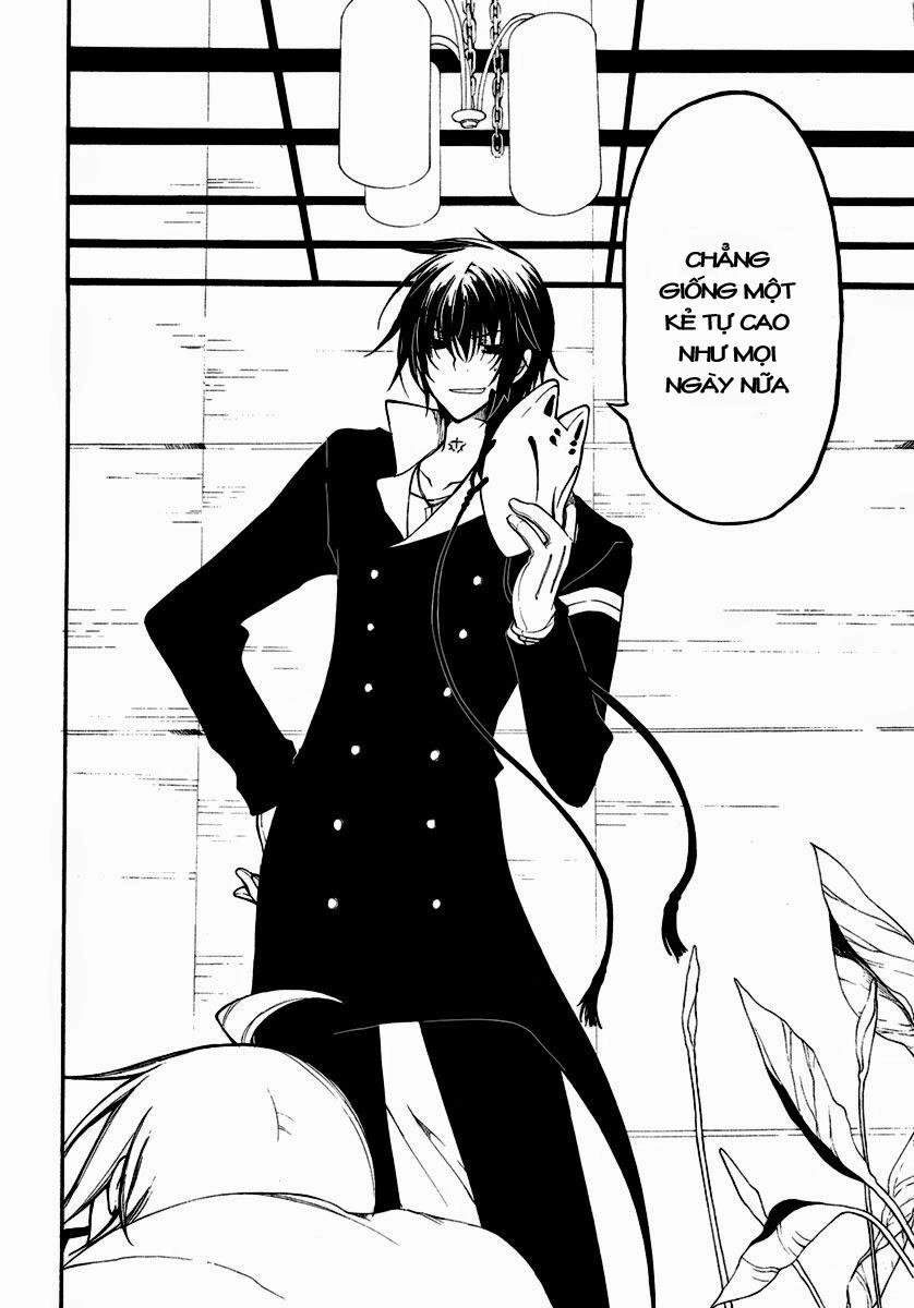 Bloody Cross Chapter 25 - 36