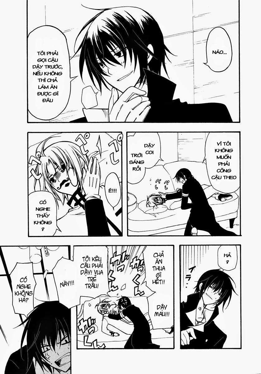 Bloody Cross Chapter 25 - 37