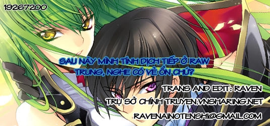 Bloody Cross Chapter 26 - 1