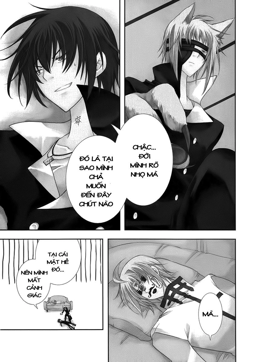 Bloody Cross Chapter 26 - 2