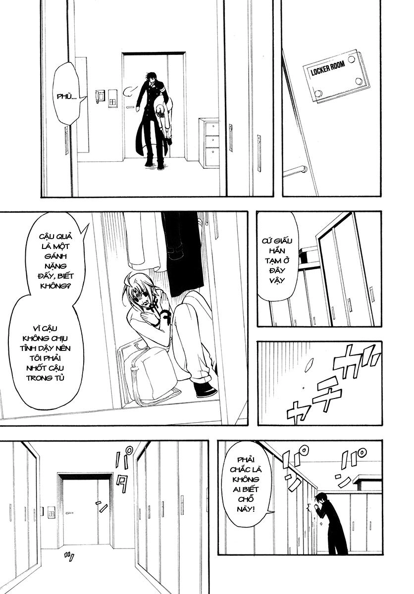 Bloody Cross Chapter 26 - 12