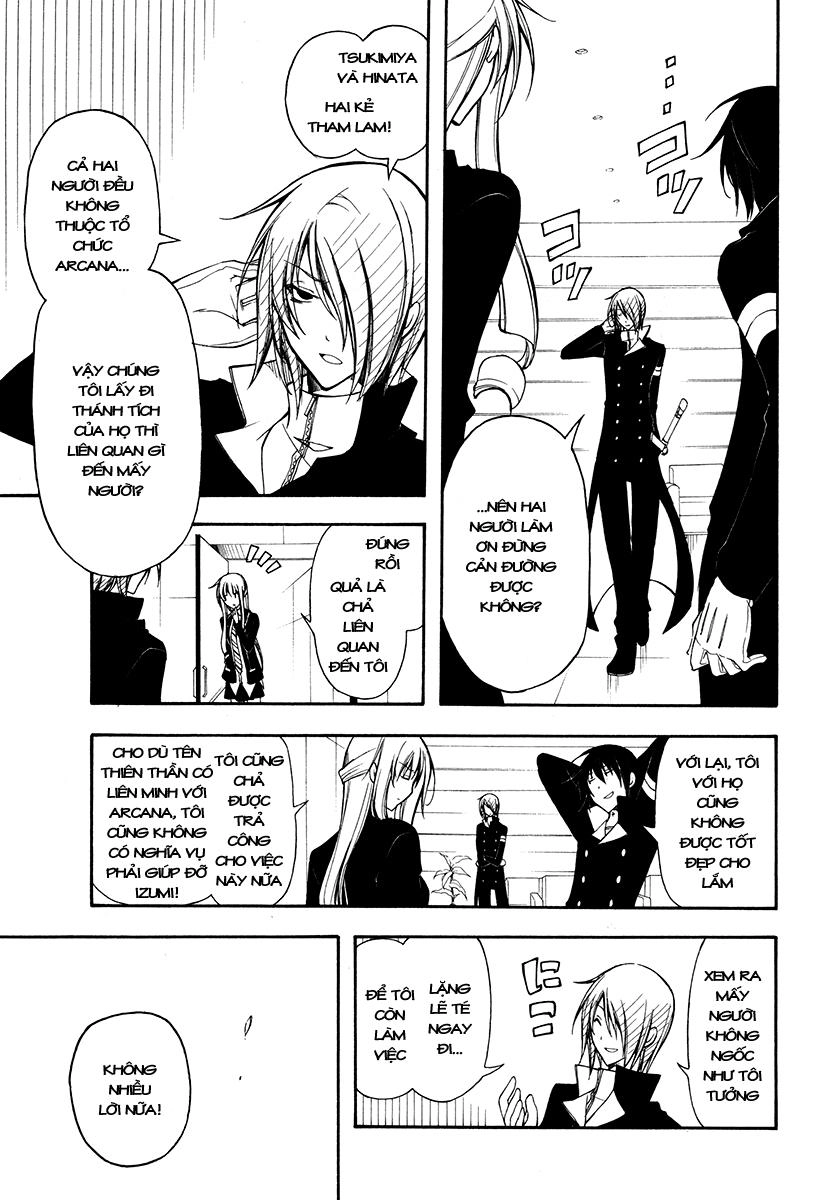 Bloody Cross Chapter 26 - 20