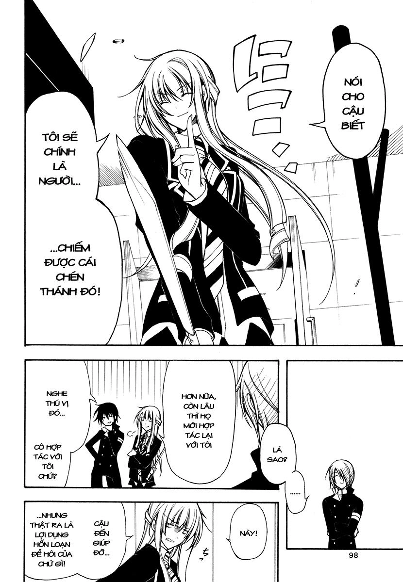 Bloody Cross Chapter 26 - 21