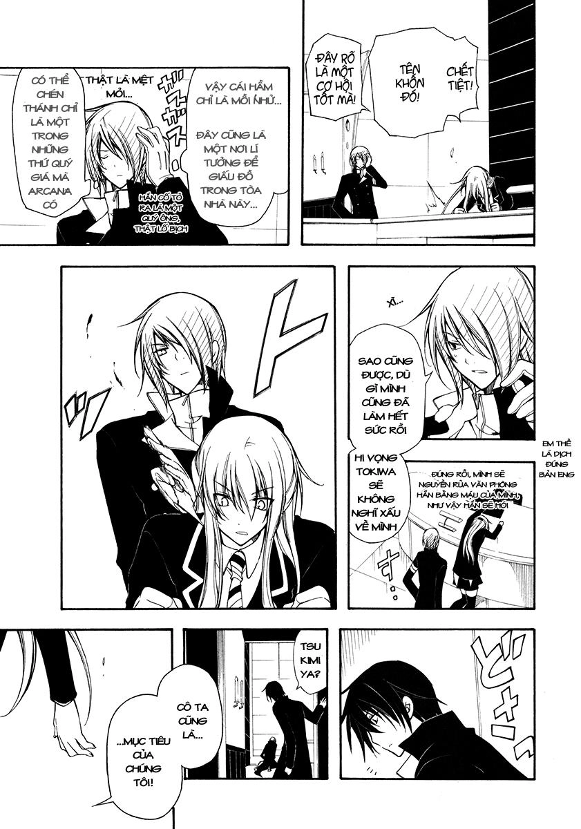 Bloody Cross Chapter 26 - 28