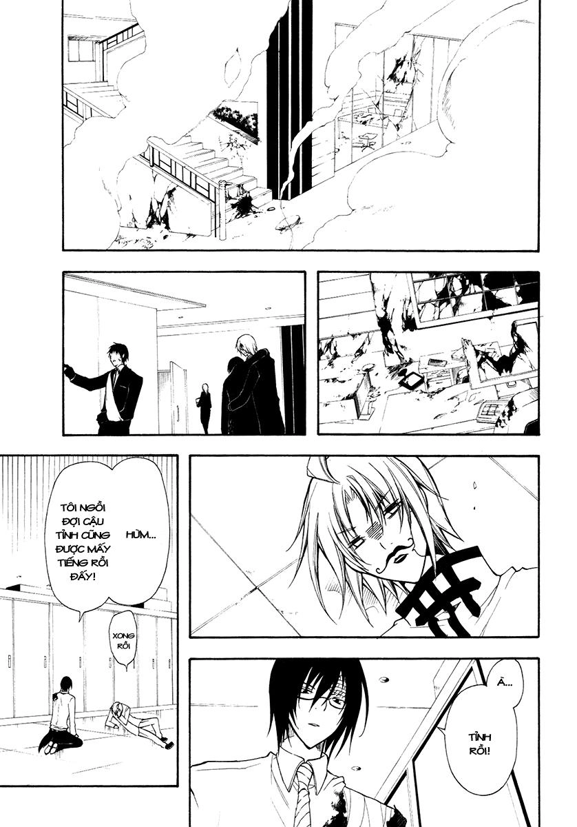 Bloody Cross Chapter 26 - 33