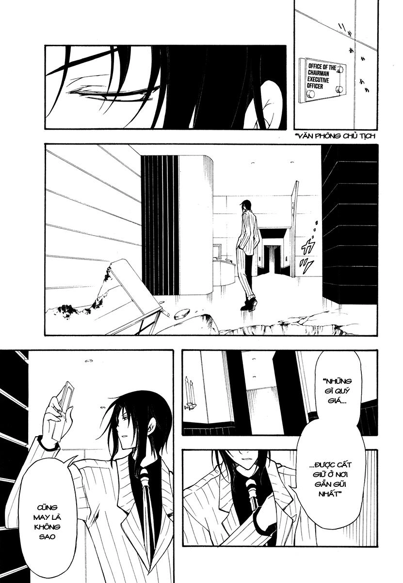 Bloody Cross Chapter 26 - 35