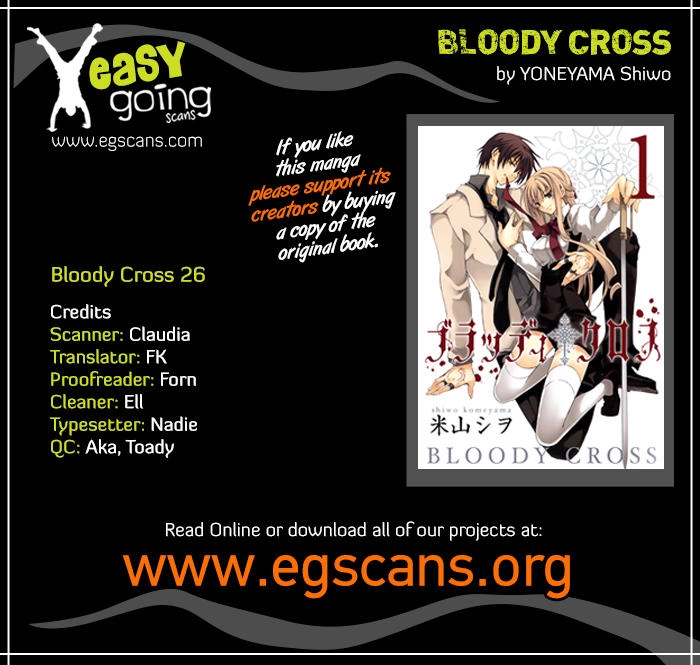 Bloody Cross Chapter 26 - 40