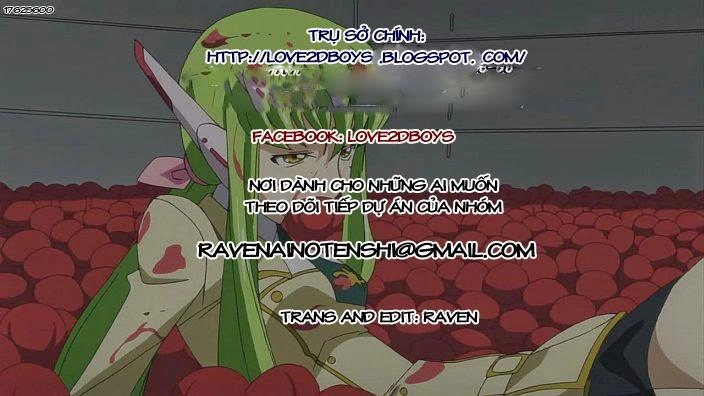 Bloody Cross Chapter 27 - 1