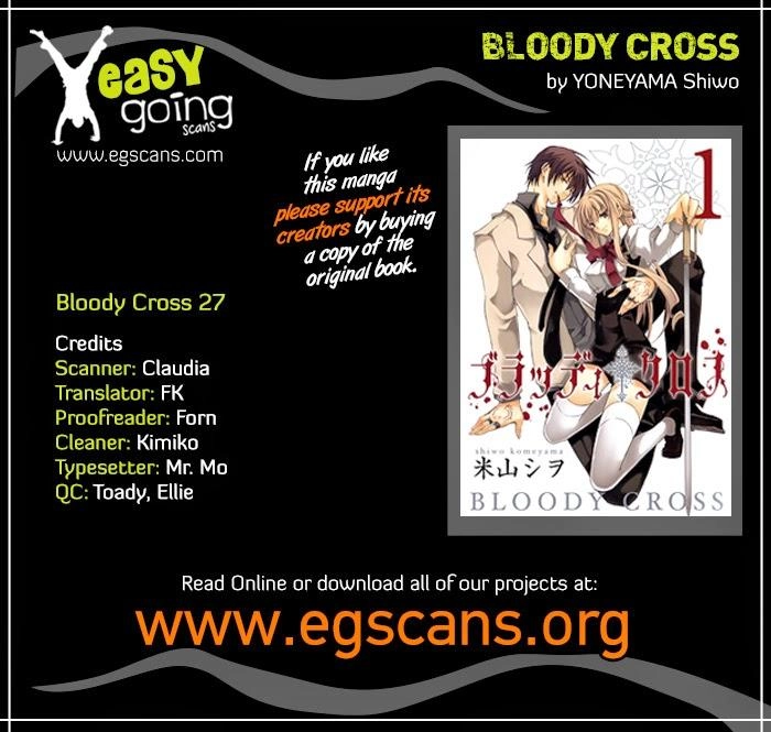 Bloody Cross Chapter 27 - 3
