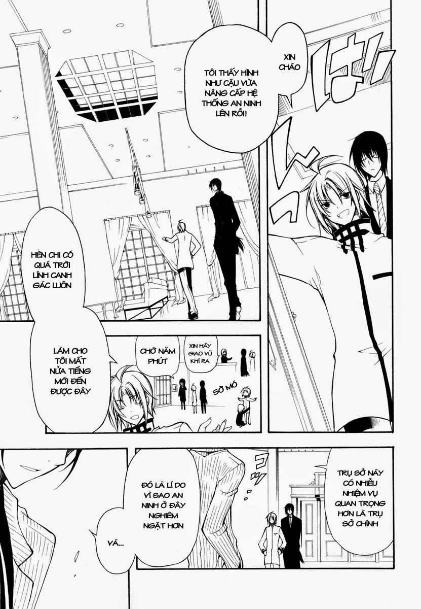 Bloody Cross Chapter 27 - 7