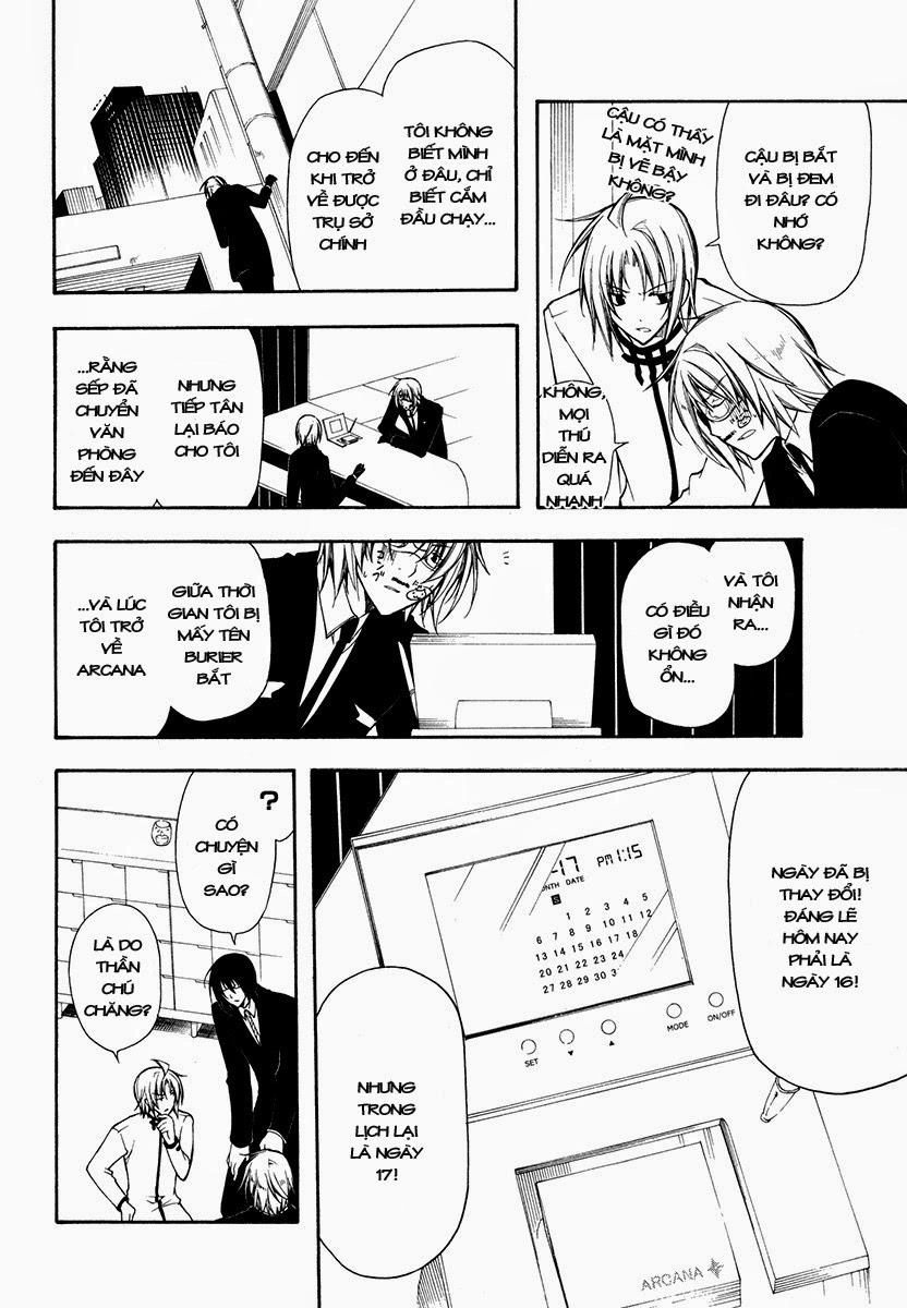 Bloody Cross Chapter 27 - 12