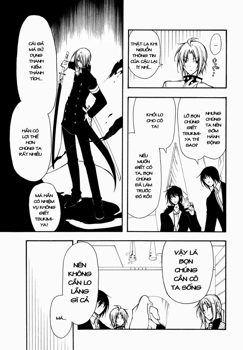 Bloody Cross Chapter 27 - 19