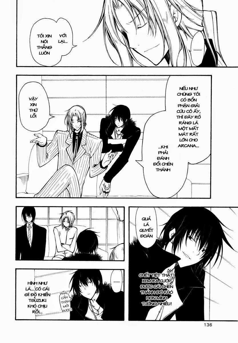 Bloody Cross Chapter 27 - 22