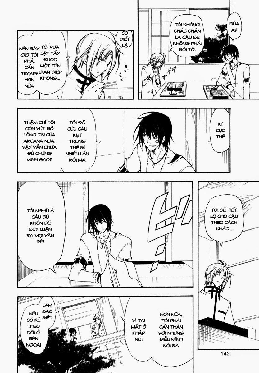 Bloody Cross Chapter 27 - 28