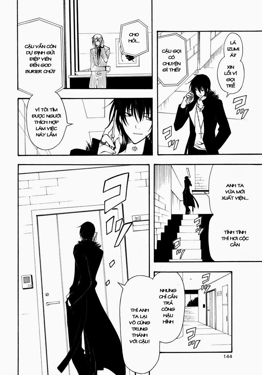 Bloody Cross Chapter 27 - 30