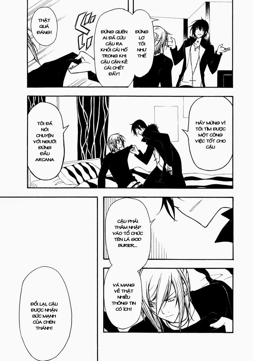 Bloody Cross Chapter 27 - 33