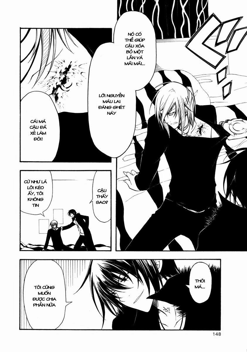 Bloody Cross Chapter 27 - 34