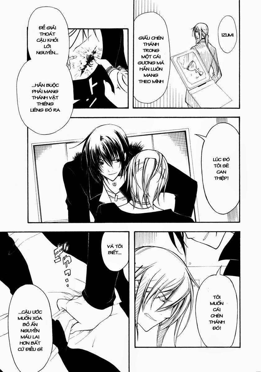 Bloody Cross Chapter 27 - 35