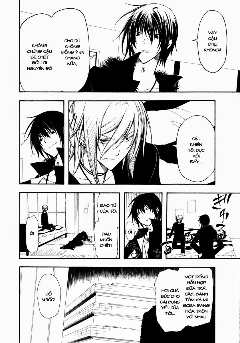 Bloody Cross Chapter 27 - 36