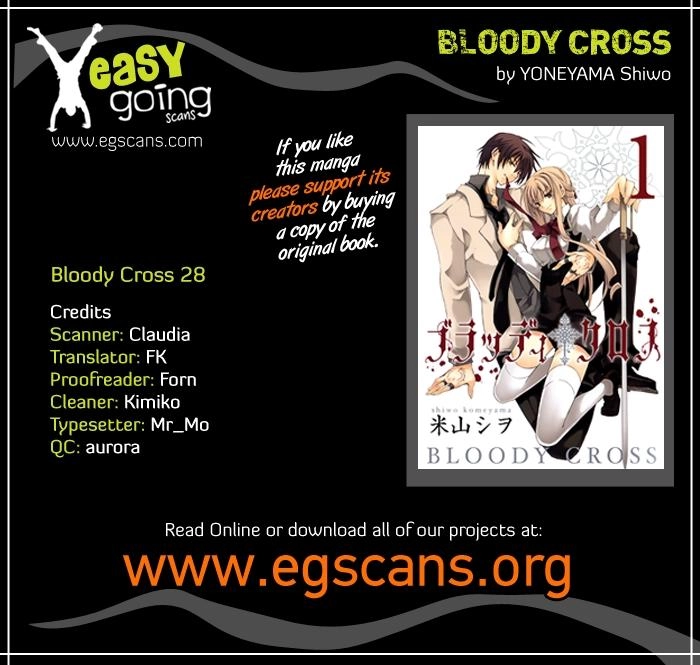Bloody Cross Chapter 28 - 3